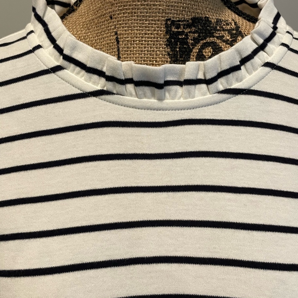 Ann Taylor Ruffle Top - Picture 5 of 9
